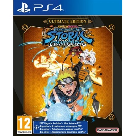 Igra Naruto X Boruto Ultimate Ninja Storm Connections - Ultimate Edition (PS4)