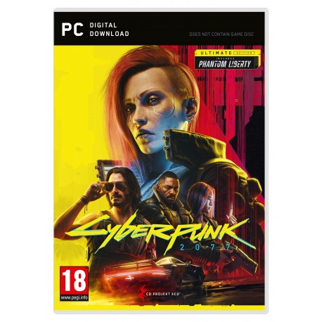 Igra Cyberpunk 2077 - Ultimate Edition (PC)