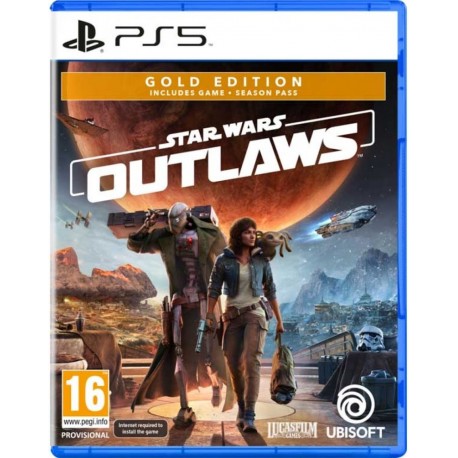Igra Star Wars: Outlaws - Gold Edition (Playstation 5)