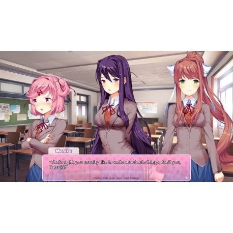 Igra Doki Doki Literature Club Plus! (Nintendo Switch)