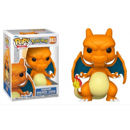 Figura FUNKO POP GAMES Pokemon – Charizard