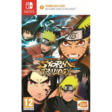 Igra Naruto Ultimate Ninja Storm Trilogy (Switch)