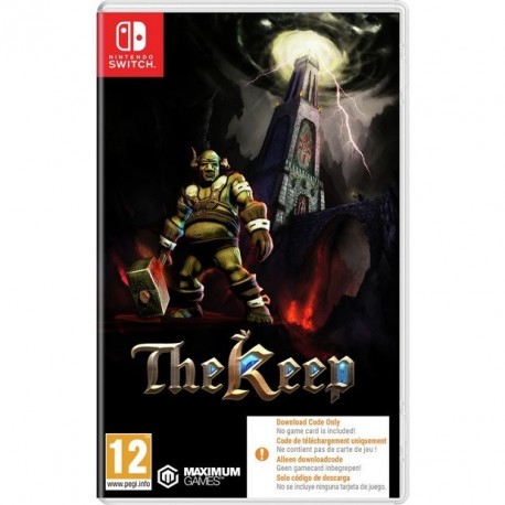 Igra The Keep (CIAB) (Nintendo Switch)
