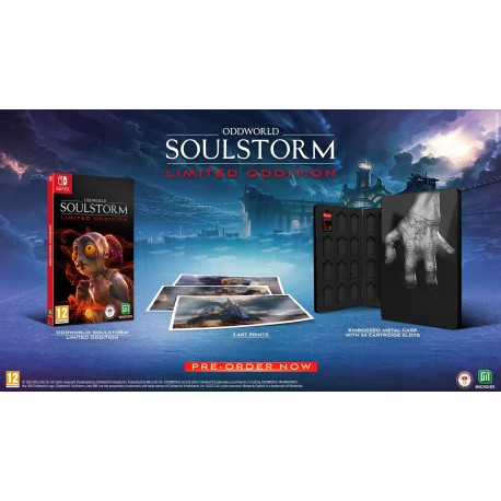 Igra Oddworld Soulstorm - Limited Oddition (Nintendo Switch)
