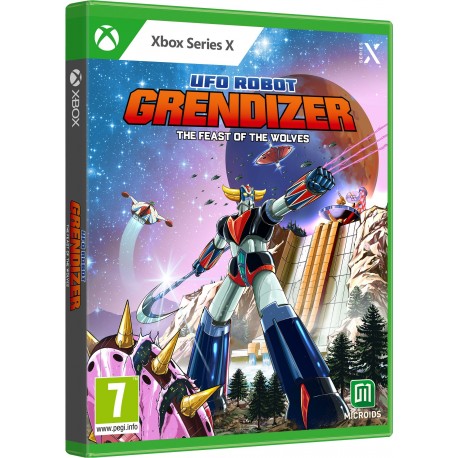 Igra UFO Robot Grendizer: The Feast Of The Wolves (Nintendo Switch)