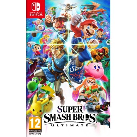 Igra Super Smash Bros. Ultimate (Nintendo Switch)