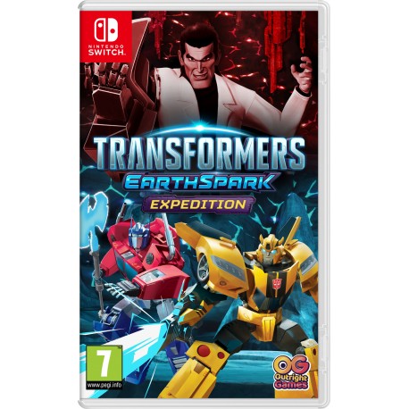 Igra Transformers: Earthspark - Expedition (Nintendo Switch)
