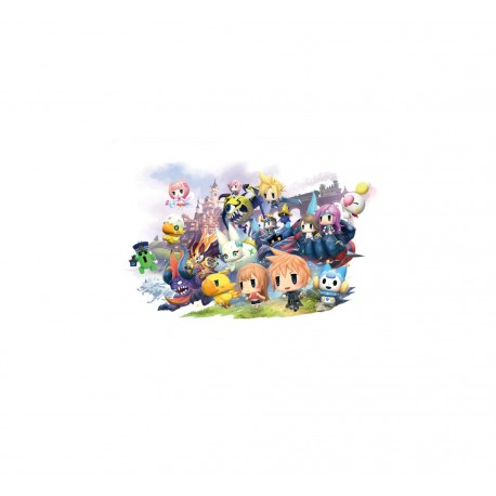 Igra World of Final Fantasy Maxima (CIAB) (Nintendo Switch)