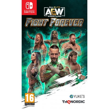 Igra AEW: Fight Forever (Nintendo Switch)