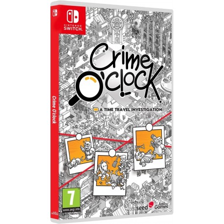 Igra Crime Oclock (Nintendo Switch)