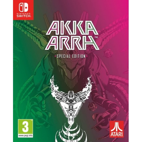 Igra Akka Arrh - Special Edition (Nintendo Switch)
