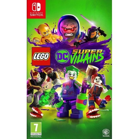 Igra LEGO DC Super-Villains (Nintendo Switch)