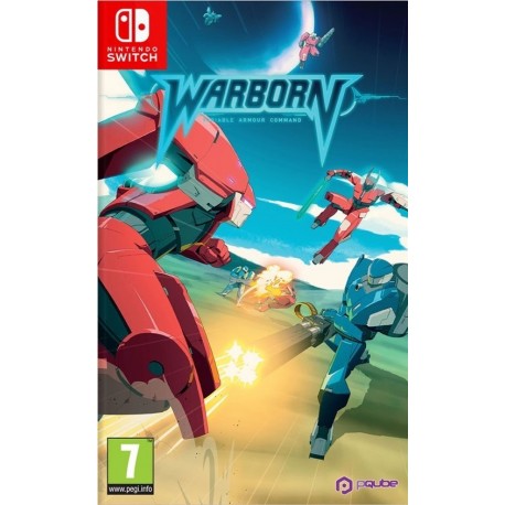 Igra Warborn (Nintendo Switch)