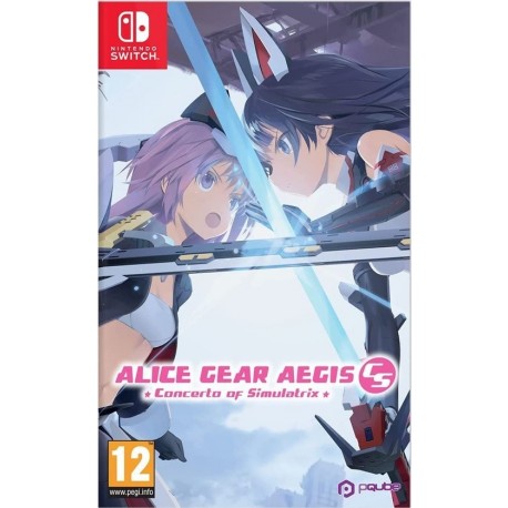 Igra Alice Gear Aegis Cs: Concerto Of Simulatrix (Nintendo Switch)