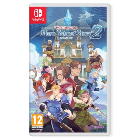 Igra Valthirian Arc: Hero School Story 2 (Nintendo Switch)
