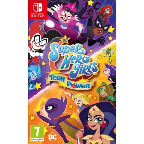 Igra DC Super Hero Girls: Teen Power (Nintendo Switch)