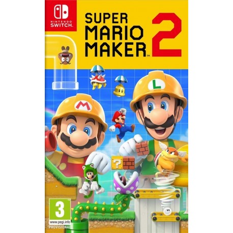 Igra Super Mario Maker 2 (Nintendo Switch)
