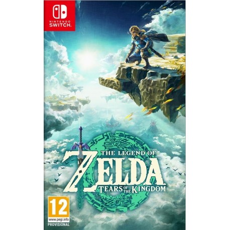 Igra The Legend Of Zelda: Tears Of The Kingdom (Nintendo Switch)