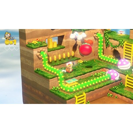 Igra CAPTAIN TOAD: TREASURE TRACKER (Nintendo Switch)