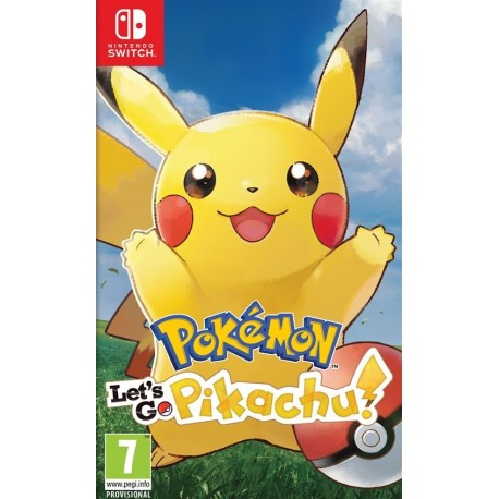 Igra Pokemon: Lets Go, Pikachu! (Nintendo Switch)