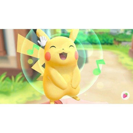 Igra Pokemon: Lets Go, Pikachu! (Nintendo Switch)