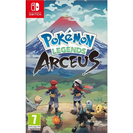 Igra Pokémon Legends: Arceus (Nintendo Switch)