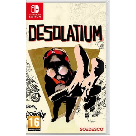 Igra Desolatium (Nintendo Switch)