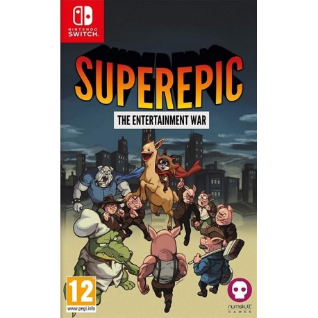 Igra SuperEpic: The Entertainment War - Collectors Edition (Nintendo Switch)