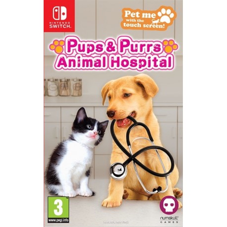 Igra Pups & Purrs Animal Hospital (Nintendo Switch)
