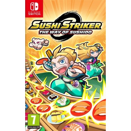 Igra Sushi Striker: The Way of Sushido (Nintendo Switch)