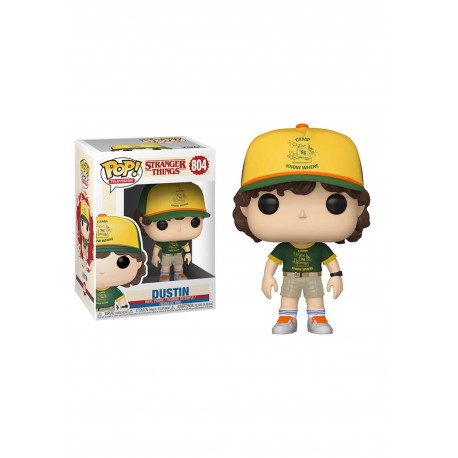 Figura FUNKO POP TV: STRANGER THINGS - DUSTIN (AT CAMP)