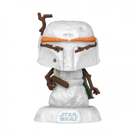 Figura FUNKO POP: STAR WARS - HOLIDAY - BOBA FETT(SNWMN)