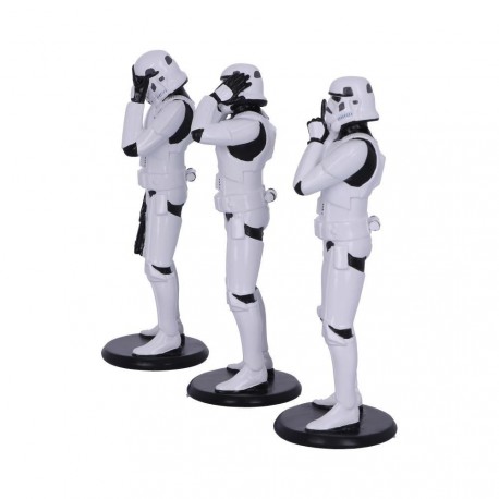 Figure NEMESIS NOW THREE WISE STORMTROOPER