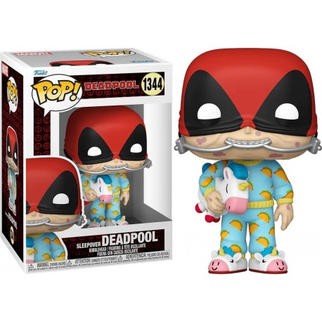 Figura FUNKO POP MARVEL: DEADPOOL - SLEEPOVER