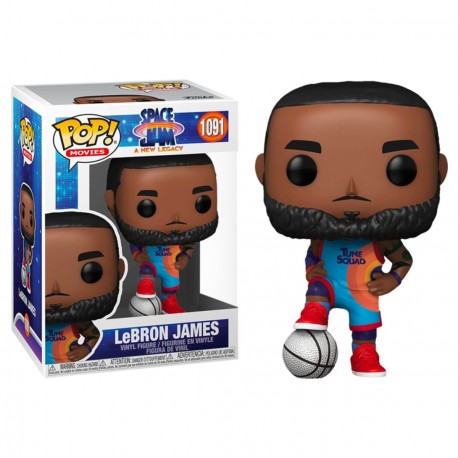 Figura FUNKO POP MOVIES: SPACE JAM 2 - LEBRON (ALT POSE)