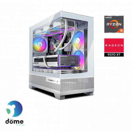 Računalnik ANNI Gamer Extreme R7 5700X3D / RX 9070 XT / 32 GB / 2 TB