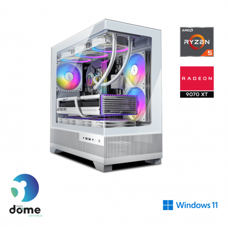 Računalnik ANNI Gamer Extreme R7 5700X3D / RX 9070 XT / 32 GB / 2 TB / W11H