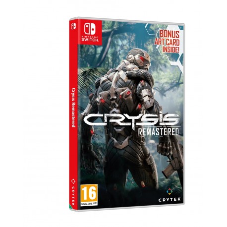 Igra Crysis Remastered (Nintendo Switch)