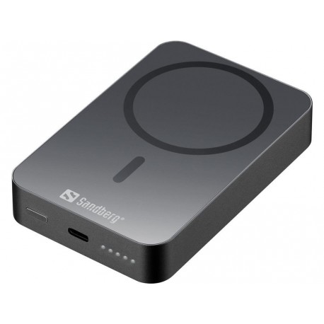 Prenosna baterija Powerbank Sandberg, MagSafe, 10.000mAh