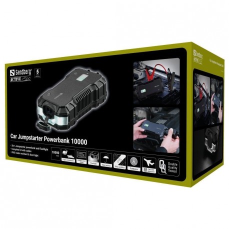 Prenosna baterija Powerbank Sandberg, 10.000mAh