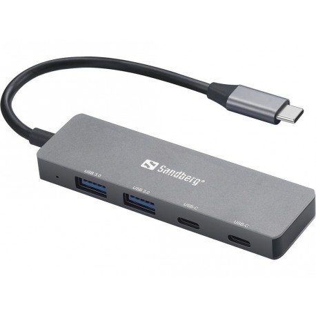 USB-C Hub Sandberg SB13650, 4-v-1