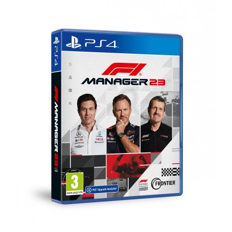 Igra F1® Manager 2023 (Playstation 4)