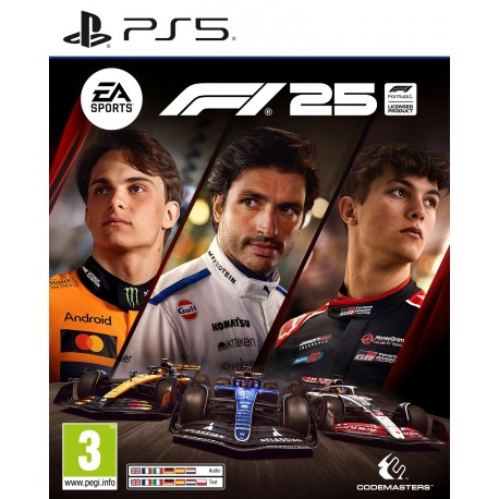 Igra EA SPORTS: F1 25 (PS5)