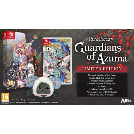 Igra Rune Factory: Guardians Of Azuma - Limited Edition (Nintendo Switch)