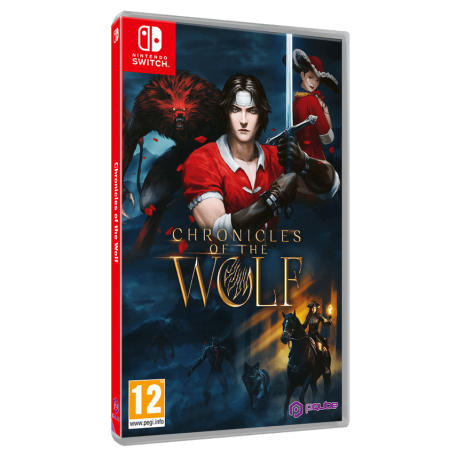 Igra Chronicles Of The Wolf (Nintendo Switch)