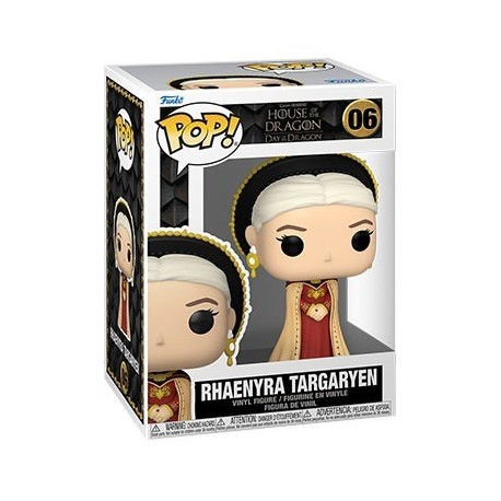 Figura FUNKO POP TV: HOUSE OF THE DRAGON RHAENYRA TARGARYEN