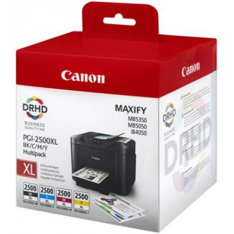 Komplet črnil Canon PGI-2500XL (M, C, Y, B)