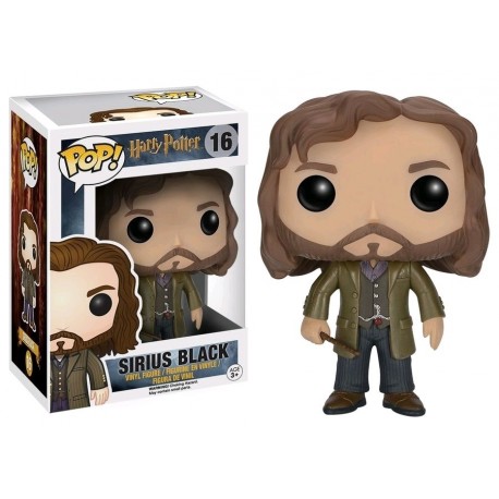 Figura FUNKO POP! VINYL: HARRY POTTER: SIRIUS BLACK