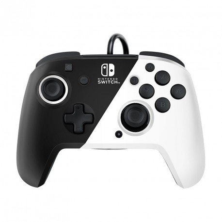 Kontroler PDP FACEOFF DELUXE, Switch, črno-bel