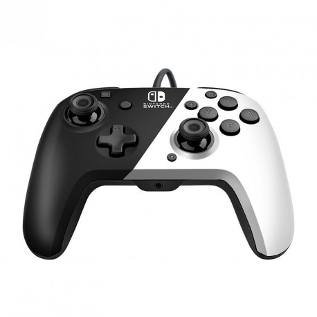Kontroler PDP FACEOFF DELUXE, Switch, črno-bel